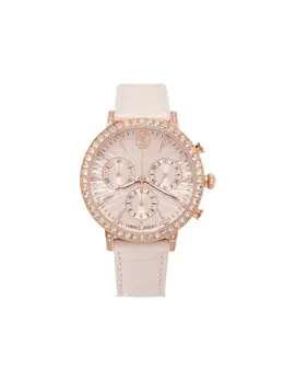 Наручные часы Matrix Tennis Chrono 36 мм Swarovski, розовый 27197201 | розовый