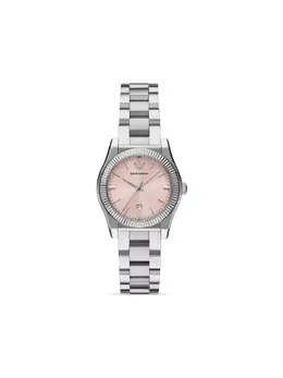 Наручные часы Three-Hand 32 мм Emporio Armani, розовый 29983552 | розовый