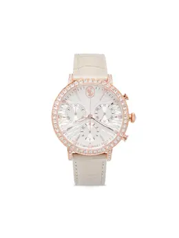 Наручные часы Matrix Tennis Chrono 36 мм Swarovski, нейтральный 27197197 | нейтральные цвета
