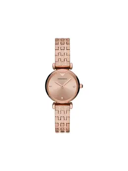 Наручные часы Gianni 28 мм Emporio Armani, розовый 24086070 | розовый