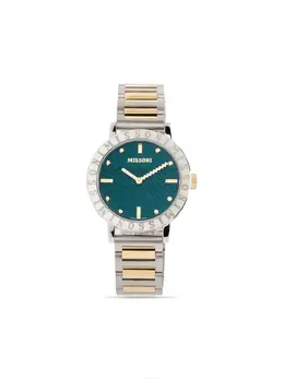 Наручные часы M2 34 мм Missoni, серебяный 17458530 | серебристый