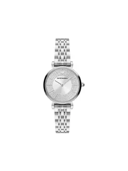 Наручные часы Gianni 32 мм Emporio Armani, серебяный 24085417 | серебристый
