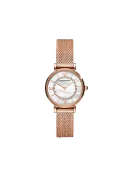 Наручные часы Gianni 32 мм Emporio Armani, серебяный 24086083 | серебристый
