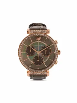 Наручные часы Passage Chrono 36 мм Swarovski, серый 17206031 | серый