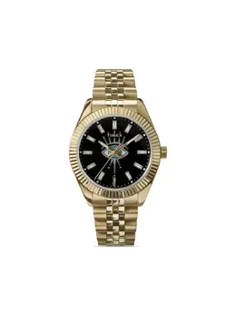 Наручные часы из коллаборации с Jacquie Aiche Timex, синий 29829000 | синий