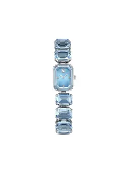 Наручные часы Octagon 22 мм Swarovski, синий 31188879 | синий