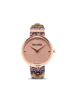 Наручные часы M1 34 мм Missoni, розовый 19004619 | розовый