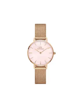 Наручные часы Petite Melrose 28 мм Daniel Wellington, розовый 18715418 | розовый