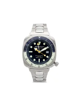 Наручные часы Clubmaster Diver Pro GMT 44 Briston, синий 23884771 | синий