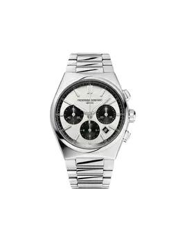 Наручные часы Highlife Chronograph Automatic 41 мм Frederique Constant, серебяный 21556018 | серебристый