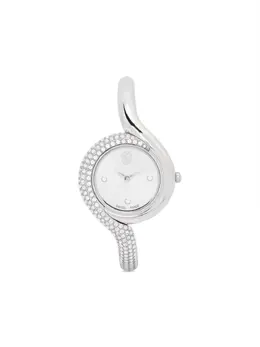 Наручные часы Dextera Asymmetric 32 мм Swarovski, серебяный 27198175 | серебристый