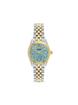 Наручные часы V-Code Lady 36 мм Versace, синий 23050390 | синий