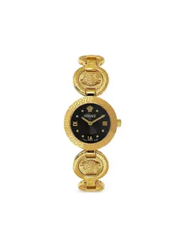 Наручные часы Greca 28 мм Versace, черный 30063656 | черный