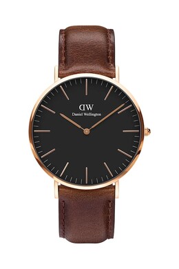 Часы Daniel Wellington, коричневый dw00100125 | brązowy
