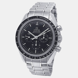 Omega Speedmaster Moonwatch 311.30.42.30.01.006 Black Stainless Steel Men's Wristwatch
