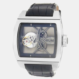 Corum Ti-Bridge Manual Winding Skeleton Titanium Men’s Watch 42mm