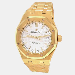 Audemars Piguet Royal Oak 15450BA Automatic Silver Dial Men’s Wristwatch
