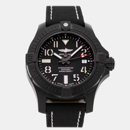 Pre-Owned Breitling Avenger Seawolf Night Mission V17319101B1X2 Men's Watch Automatic 45 mm