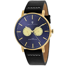 Christian Van Sant Relic Quartz Blue Dial Mens Watch CV0540