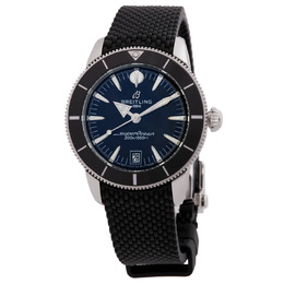 Breitling Superocean Heritage AB3110241B1S1 - Automatic Mens Watch with Black Dial Rubber Strap