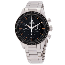 Omega Speedmaster Chronograph Hand Wind Chronometer Blue Dial Mens Watch 310.30.40.50.06.001