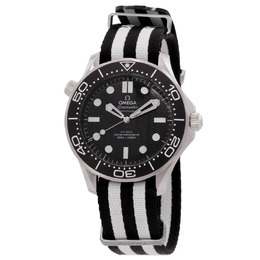 Omega Seamaster Diver 300M Automatic Chronometer Mens Watch 21032422001005 210.32.42.20.01.005