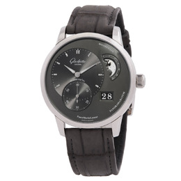 Glashutte Original Panatomiclunar Automatic Moon Phase Watch 1-90-02-43-32-62
