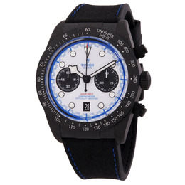 Tudor Black Bay Chronograph Automatic White Dial Watch M79377KN-0001
