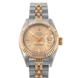 Pre-Owned Rolex Datejust 26 Champagne Dial Ladies Watch Calibre 2135 csj