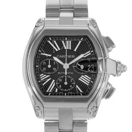 Pre-owned Cartier Roadster Chronograph Automatic Mens Watch W62020X6