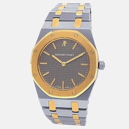 Audemars Piguet Royal Oak 56303SA.OO.0789SA.01 - Grey Dial, 18K Yellow Gold and Stainless Steel