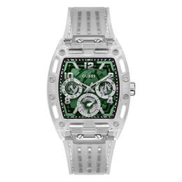 Guess Phoenix Quartz Green Dial Mens Watch GW0499G8