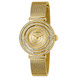 Guess Dream Quartz Gold Dial Ladies Watch GW0550L2