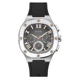 Guess Headline Quartz Grey Dial Mens Watch GW0571G1