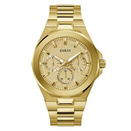 Guess Dashboard Quartz Gold Dial Mens Watch GW0798G2