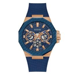 Guess Indy Quartz Blue Dial Mens Watch GW0853G3