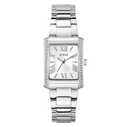 Guess Bonnie Quartz White Dial Watch for Ladies (Art. GW0874L1), Analog Movement, Stainless Steel Case and Bracelet