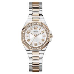 Guess Contessa Quartz White Dial Ladies Watch GW0877L4