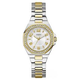 Guess Contessa Quartz White Dial Ladies Watch GW0877L5