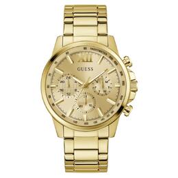 Guess Walker Quartz Gold Dial Mens Watch GW0900G2