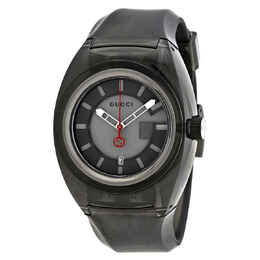 Gucci Sync XXL Grey Dial Mens Watch YA137111