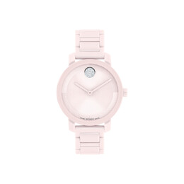 Movado BOLD Evolution 2.0 Quartz Pink Dial Ladies Watch (Model No.: 3601234)