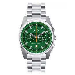 Armani Exchange Mens Parker Chronograph Quartz Green Dial Watch AX2862