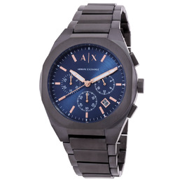 Armani Exchange AX4182 Rafael Chronograph Mens Blue Dial Watch