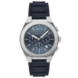 Armani Exchange Chronograph Quartz Blue Dial Mens Watch AX4185