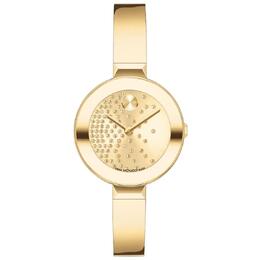 Movado Bold Bangle Quartz Ladies Watch 3601161