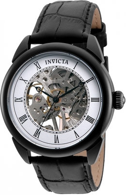 Invicta Specialty Hand Wind Black Dial Mens Watch - Model 32633