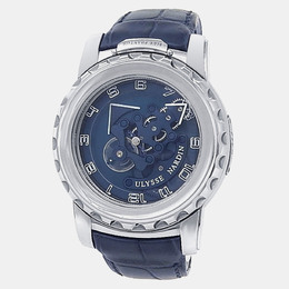 Ulysse Nardin Freak 020/81 Manual Winding Blue Dial Men's Watch