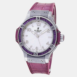 Hublot Big Bang 361.SV.6010.LR.1905 Automatic Mother of Pearl Stainless Steel Women’s Wristwatch 38 mm 1206087