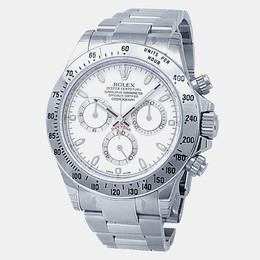 Rolex Cosmograph Daytona 116520 Stainless Steel Men's Watch Automatic Chronograph